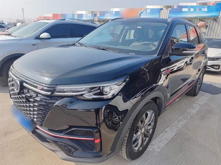 Changan CS55 PLUS 2022 1.5 T DCTLuxury — фото 2