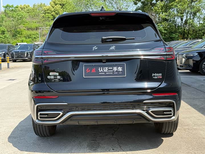 Hongqi HS5 2023 2.0 T Pro — фото 5