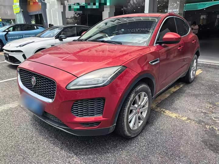 Jaguar E-PACE 2018 P 200 V — фото 2