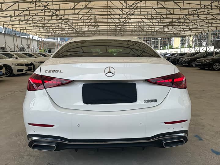 Mercedes-Benz C-Class 2022 C 200 L — фото 6