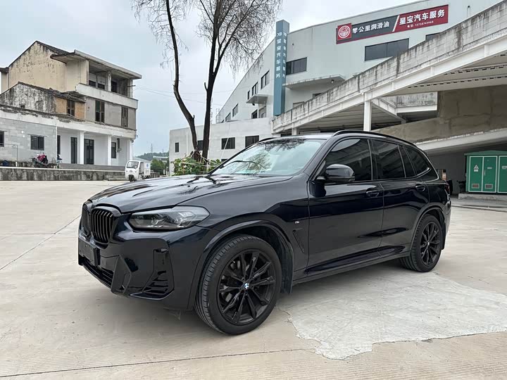 BMW X3 2022 x Drive 30i M — фото 1