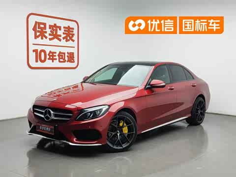 Mercedes-Benz C-Class 2015 C 200 L 4 MATIC — фото 26