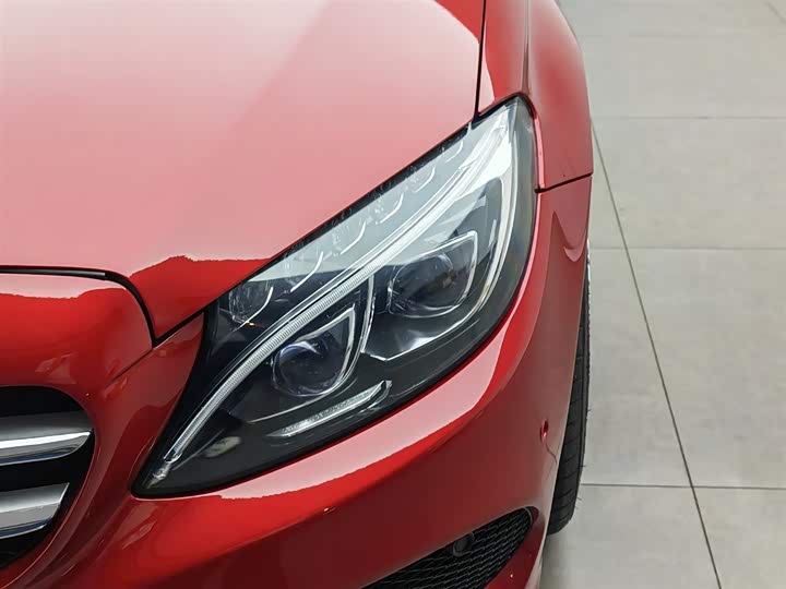 Mercedes-Benz C-Class 2015 C 200 L 4 MATIC — фото 7