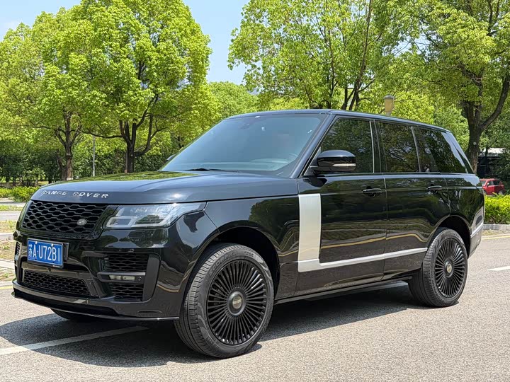 Land Rover Range Rover — фото 1