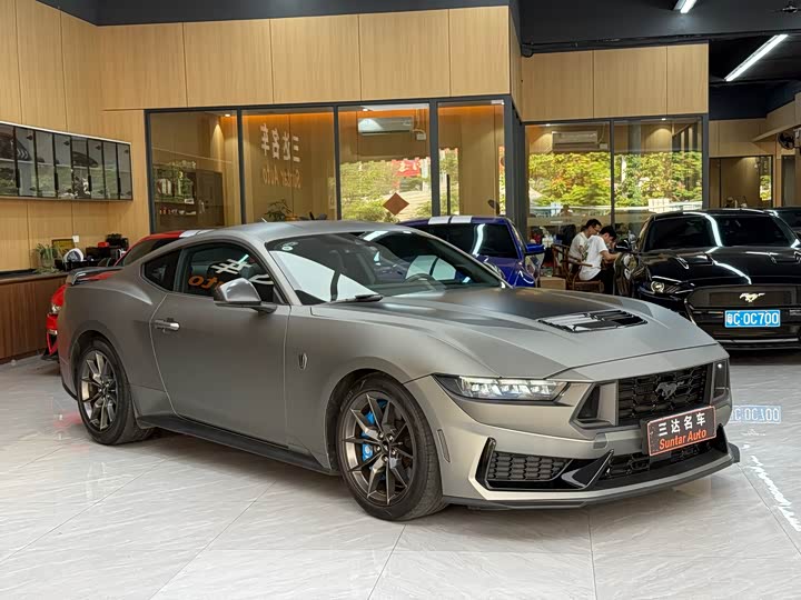 Ford Mustang 2024 5.0 L V 8 Dark Horse — фото 3