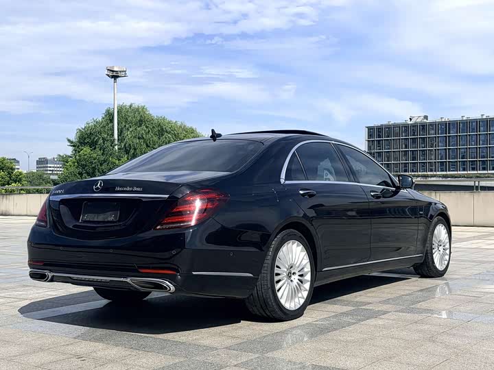 Mercedes-Benz S-Class S 350 L — фото 4