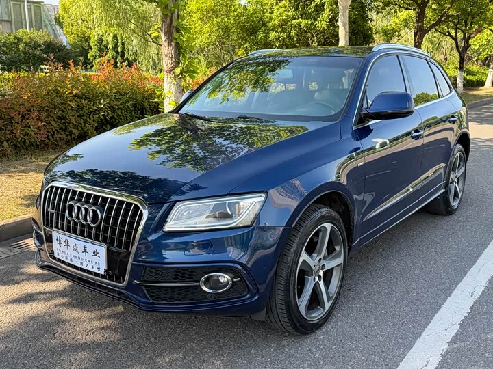 Audi Q5 2013 45 TFSI quattro Sport — фото 1