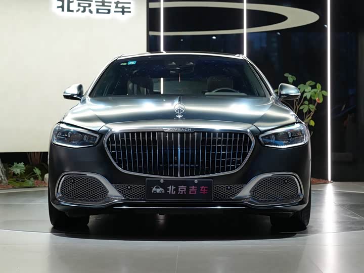 Maybach S-Class 2022 S 680 4 MATIC — фото 2