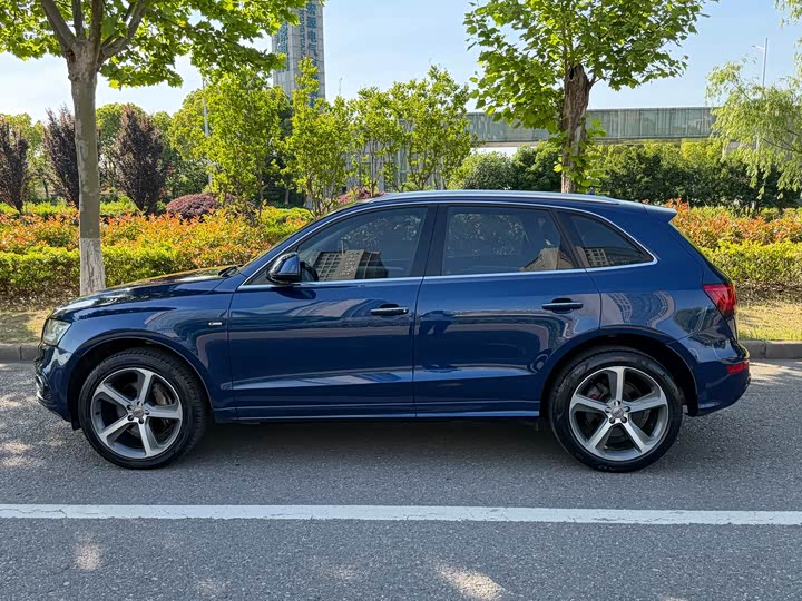Audi Q5 2013 45 TFSI quattro Sport — фото 6