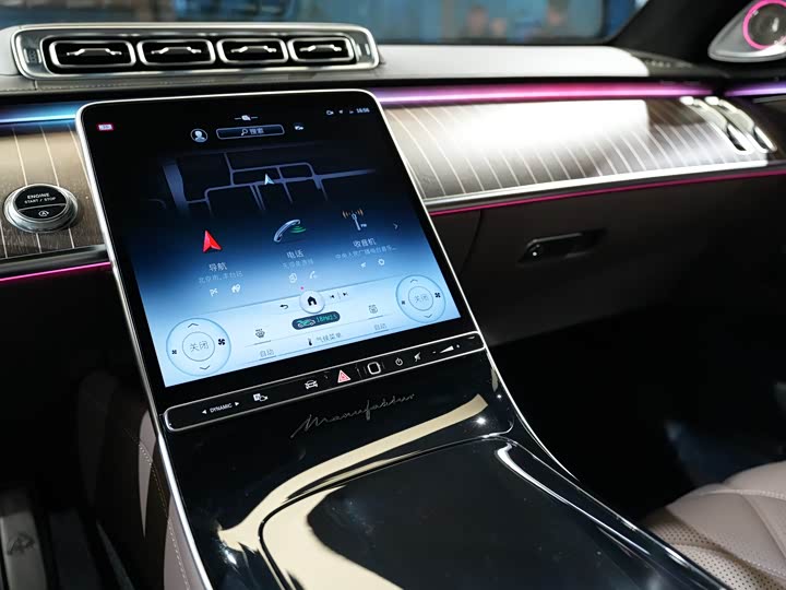 Maybach S-Class 2022 S 680 4 MATIC — фото 16