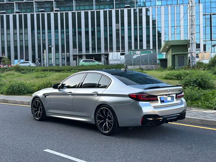 BMW M5 2021 M 5 — фото 6