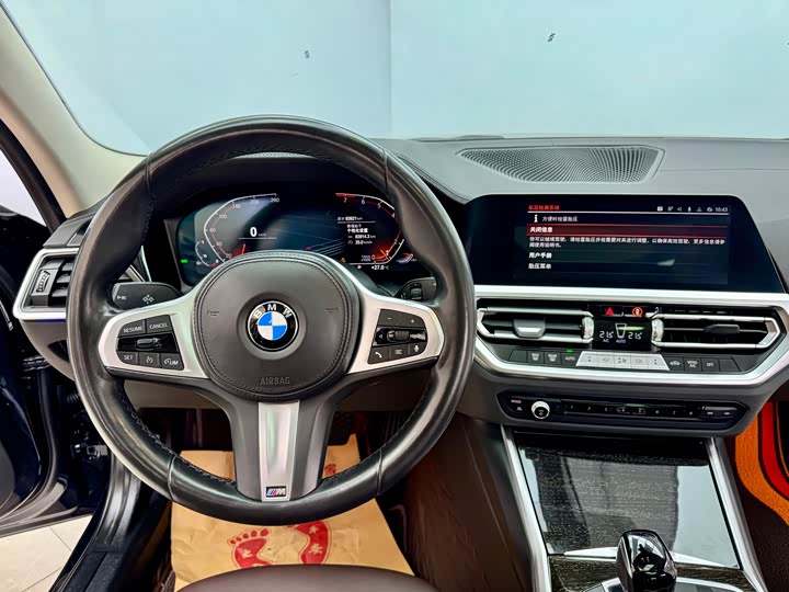 BMW 3-Series 2022 325 Li M — фото 17