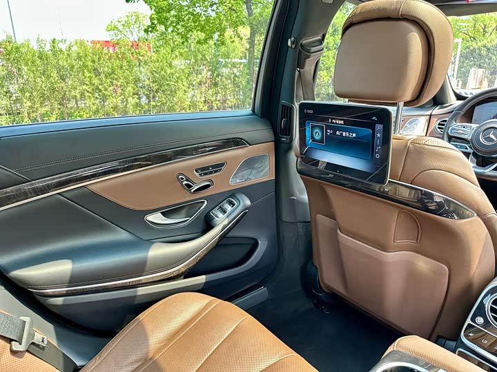 Mercedes-Benz S-Class 2019 S 450 L 4 MATIC — фото 45