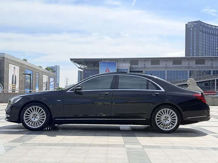 Mercedes-Benz S-Class S 350 L — фото 7