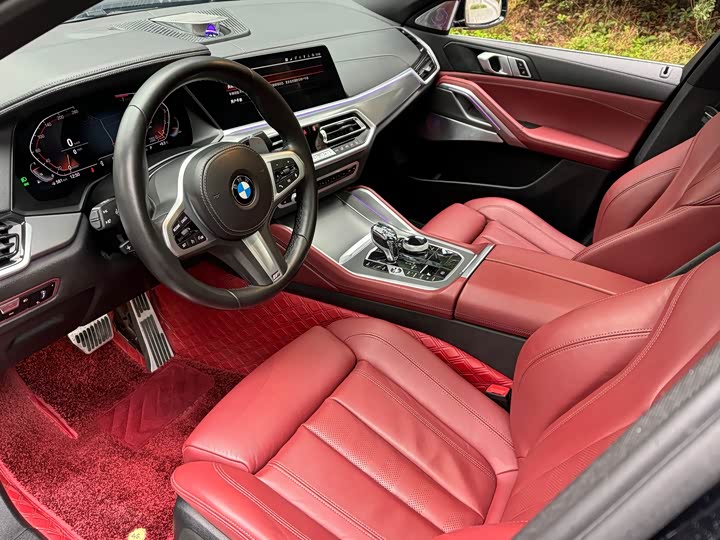 BMW X6 2022 x Drive 30i M — фото 6