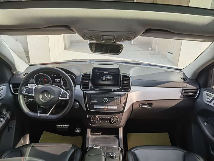 Mercedes-Benz GLE 2017 AMG GLE 43 4 MATIC SUV — фото 11