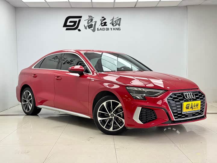 Audi A3 2022 A 3 L Limousine 35 TFSI Sport — фото 3