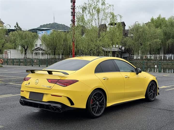 Mercedes-Benz CLA 2023 AMG CLA 45 S 4 MATIC+ — фото 3