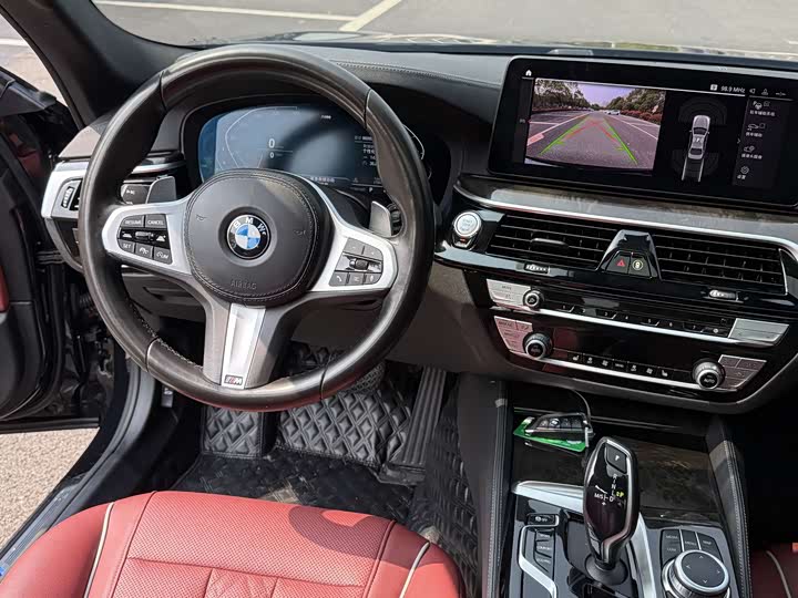 BMW 5-Series 2022 530 Li Leading M — фото 10