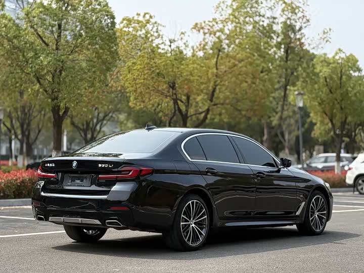 BMW 5-Series 2022 530 Li Leading M — фото 4