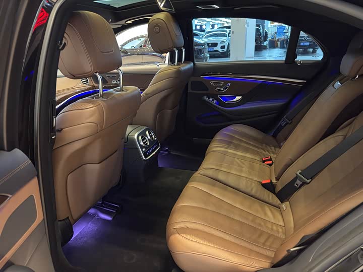 Mercedes-Benz S-Class S 350 L — фото 12