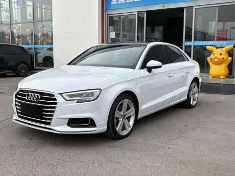 Audi A3 2018 30 Limousine 35 TFSI — фото 16