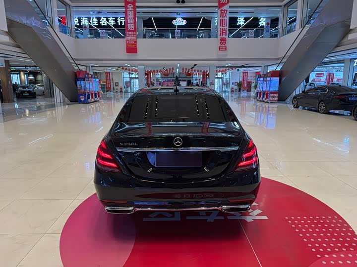 Mercedes-Benz S-Class S 350 L — фото 8