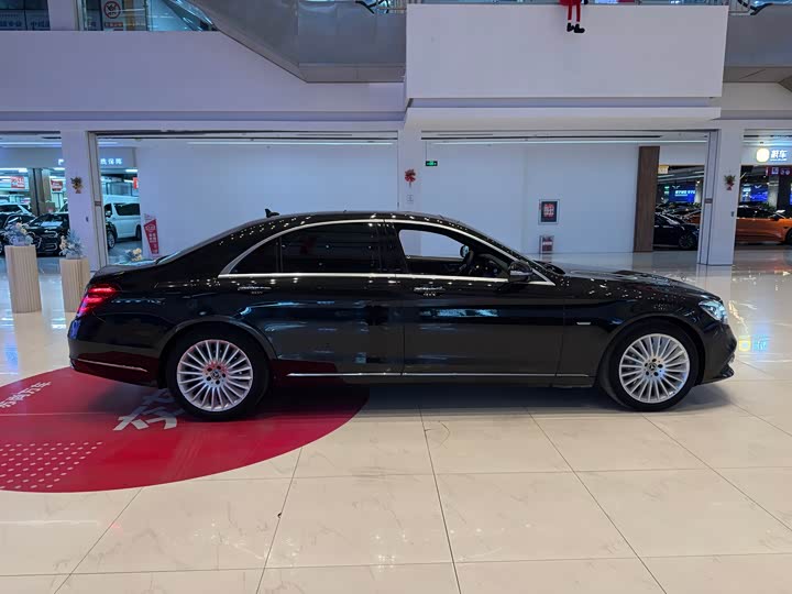 Mercedes-Benz S-Class S 350 L — фото 4