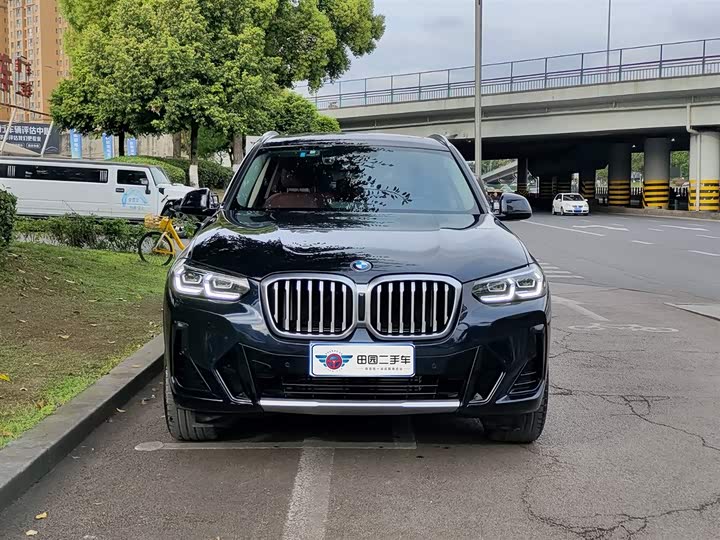 BMW X3 2022 x Drive 25i M — фото 2