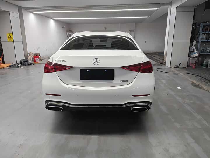Mercedes-Benz C-Class C 260 L спорт — фото 14