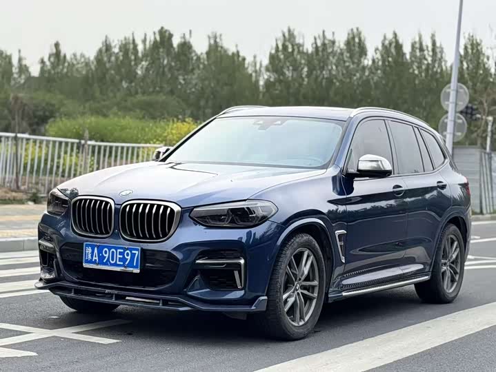 BMW X3 2019 x Drive 28i M — фото 1