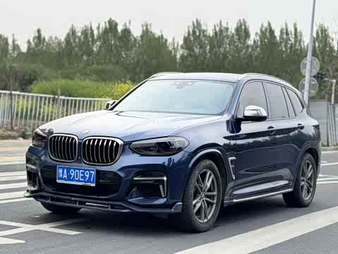 BMW X3 2019 x Drive 28i M — фото 16