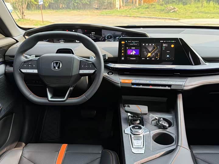 Changan UNI-V 2024 1.5 T — фото 14