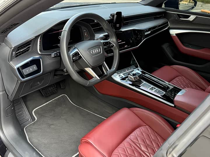 Audi A7L 45 TFSI quattro — фото 5