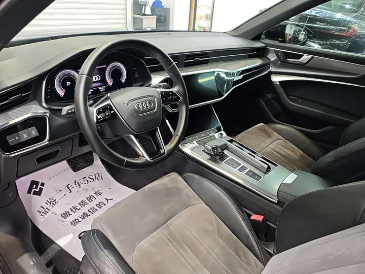 Audi A6L 2020 40 TFSI — фото 11