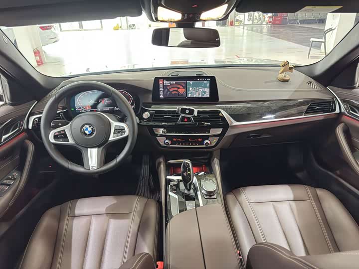BMW 5 Series 525Li M спортпакет — фото 7