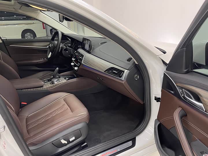 BMW 5-Series 2018 530 Li Leading — фото 9