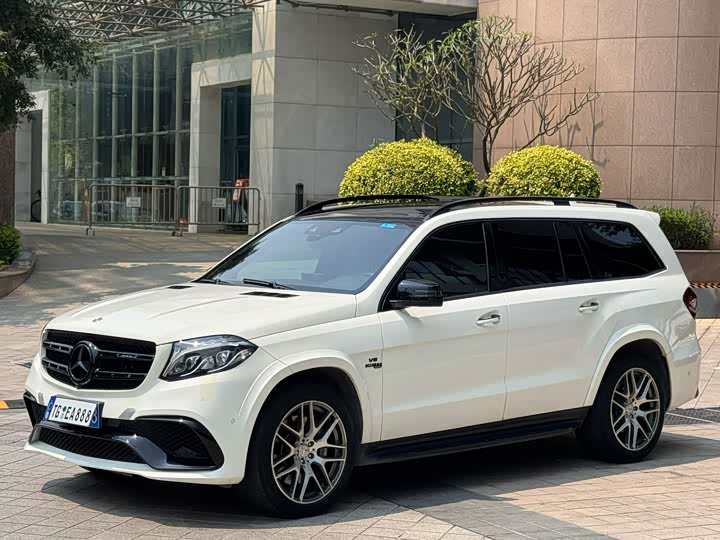 Mercedes-Benz GLS 2017 AMG GLS 63 4 MATIC — фото 1