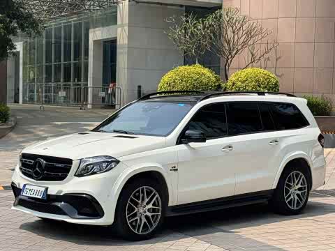 Mercedes-Benz GLS 2017 AMG GLS 63 4 MATIC — фото 10