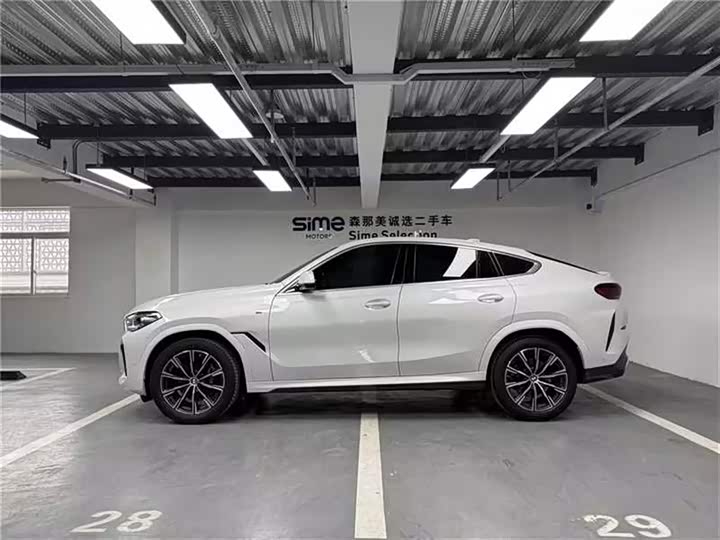 BMW X6 2022 x Drive 40i M — фото 3