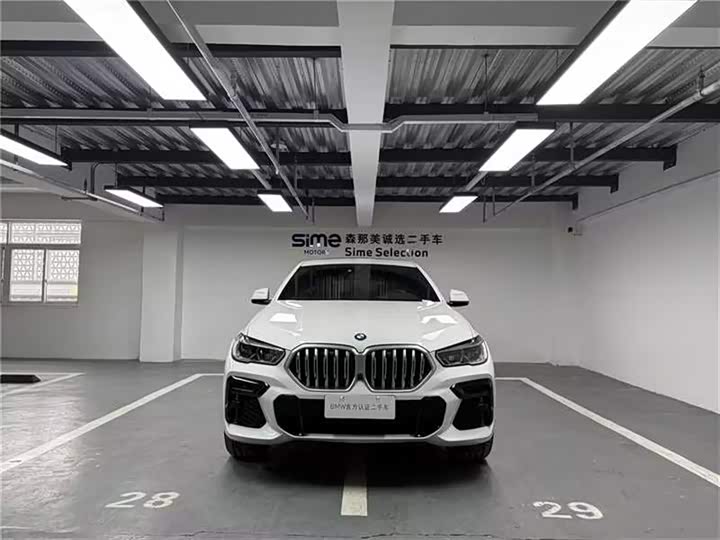 BMW X6 2022 x Drive 40i M — фото 2