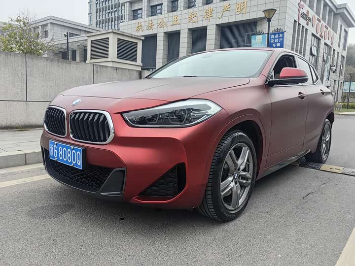 BMW X2 2022 s Drive 25i M — фото 1