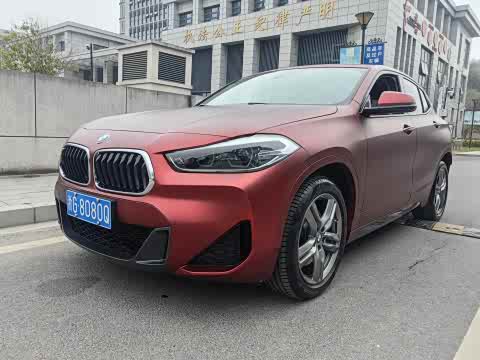BMW X2 2022 s Drive 25i M — фото 21