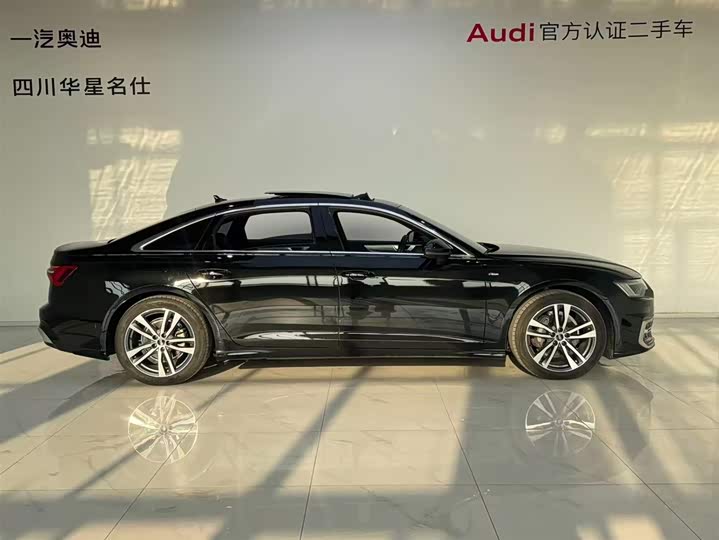 Audi A6L 2024 40 TFSI — фото 3