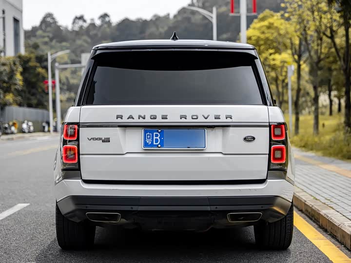 Land Rover Range Rover — фото 17