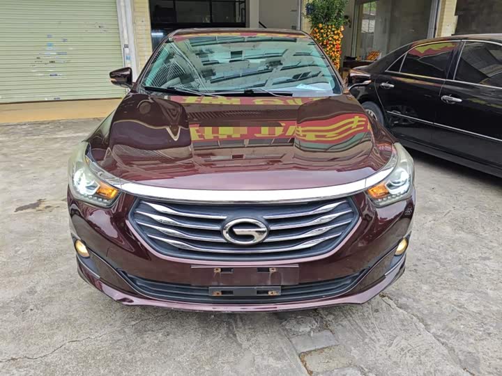 Trumpchi GA6 2016 235 T DCT — фото 3