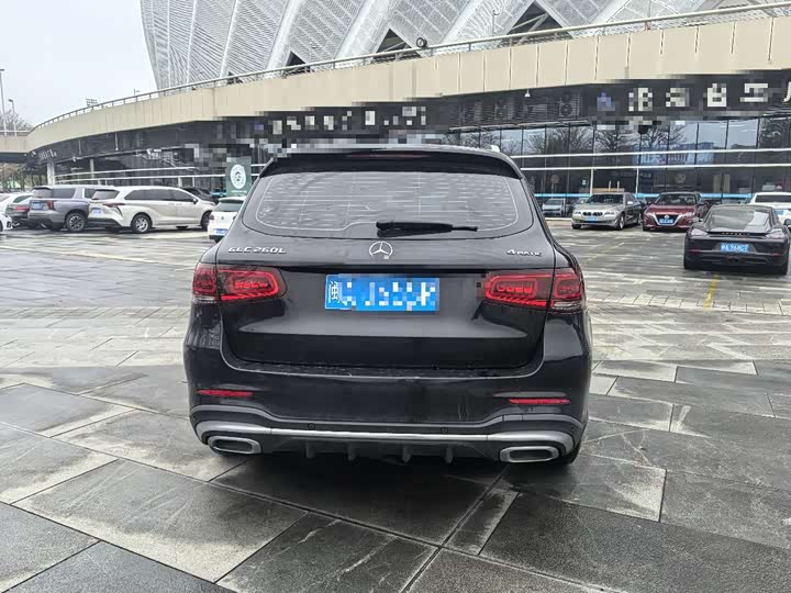 Mercedes-Benz GLC 2021 GLC 260 L 4 MATIC Luxury — фото 5