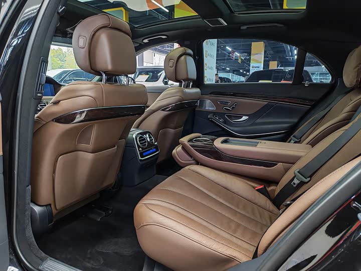 Mercedes-Benz S-Class 2020 S 350 L — фото 12