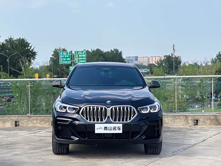 BMW X 6 2022 x Drive 40i M — фото 2
