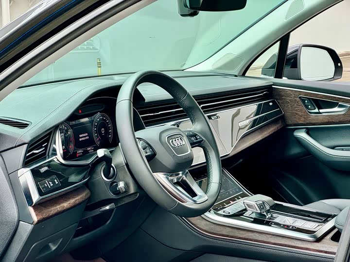 Audi Q7 2023 55 TFSI quattro S line Sport — фото 6